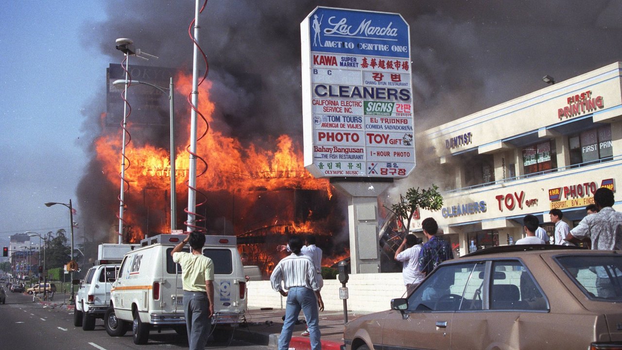 Los Angeles v roce 1992