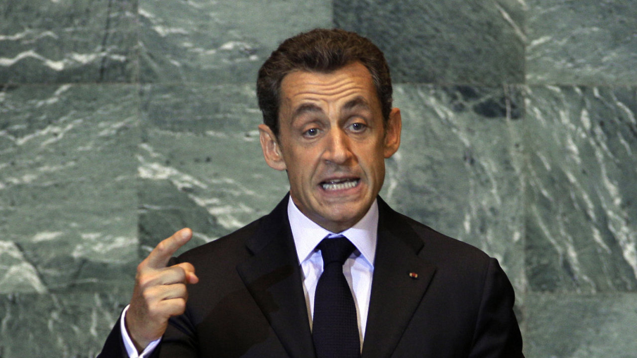 Nicolas Sarkozy v OSN