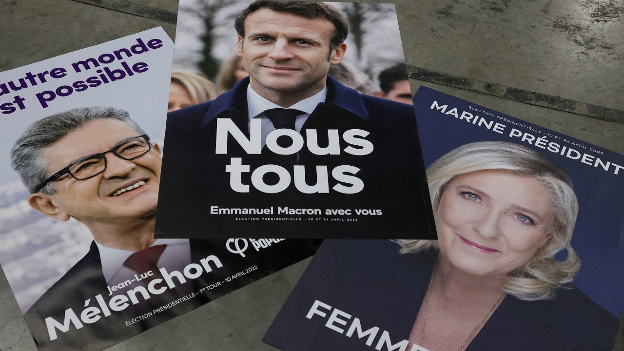 Élections françaises : Au second tour, le duel entre Macron et Le Pen va se répéter.  Mlenchon et Zemmour échouent