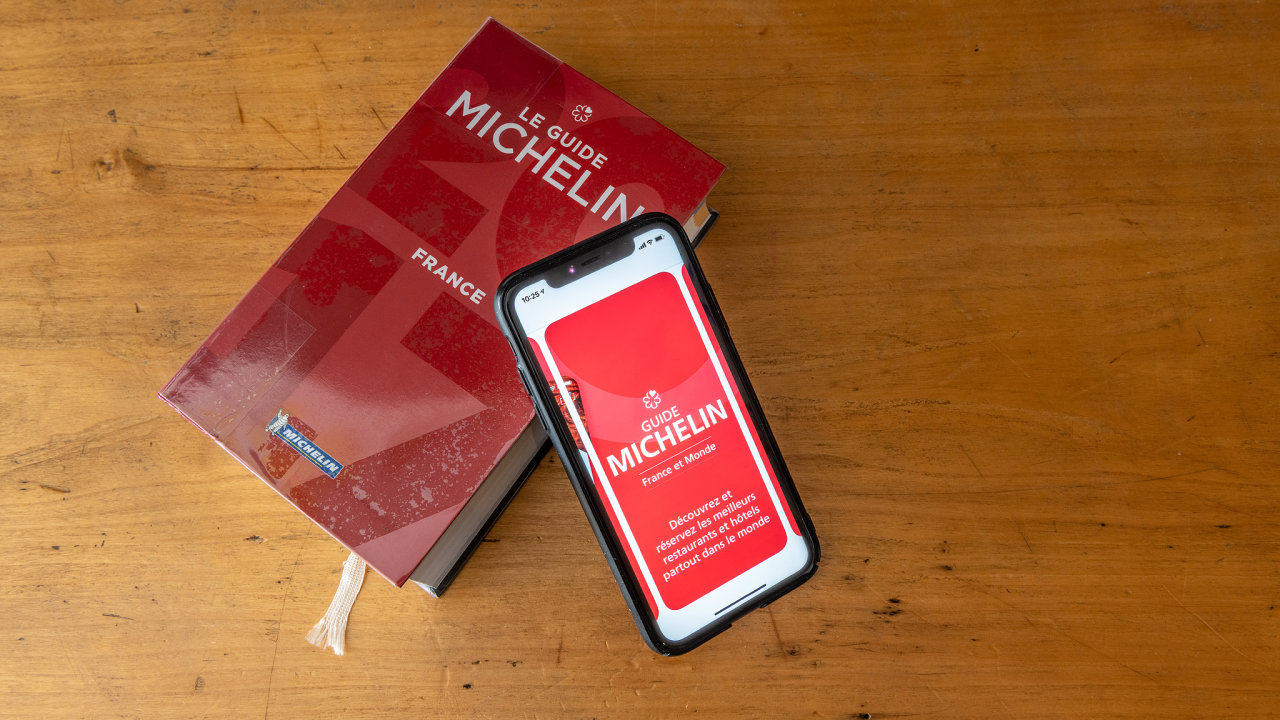 Michelinv prvodce (Le Guide Michelin)