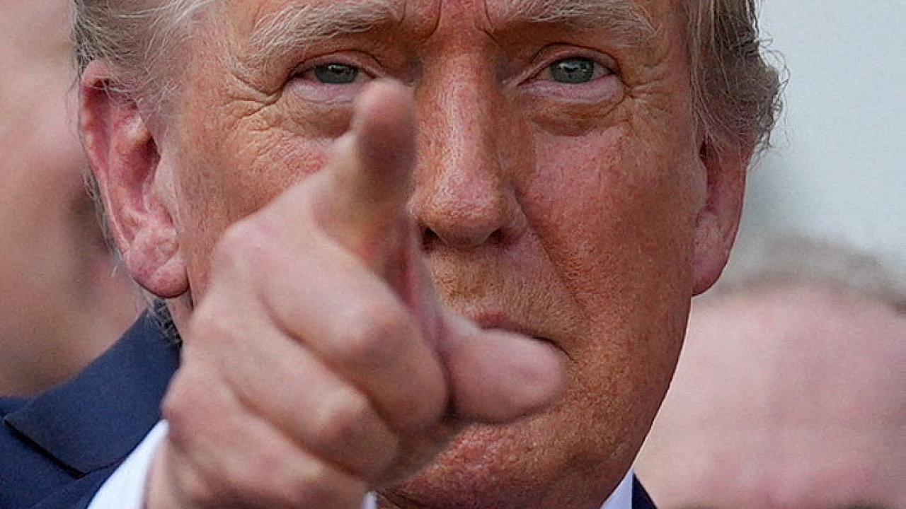 Mme neuvitelnou historii vtzstv, kdy to bvalo ministerstvo vlky, mn Trump.