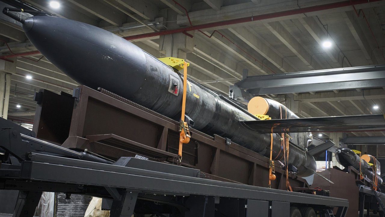 Rakety Flamingo v tovrn Fire Point na Ukrajin, 14. srpna 2025