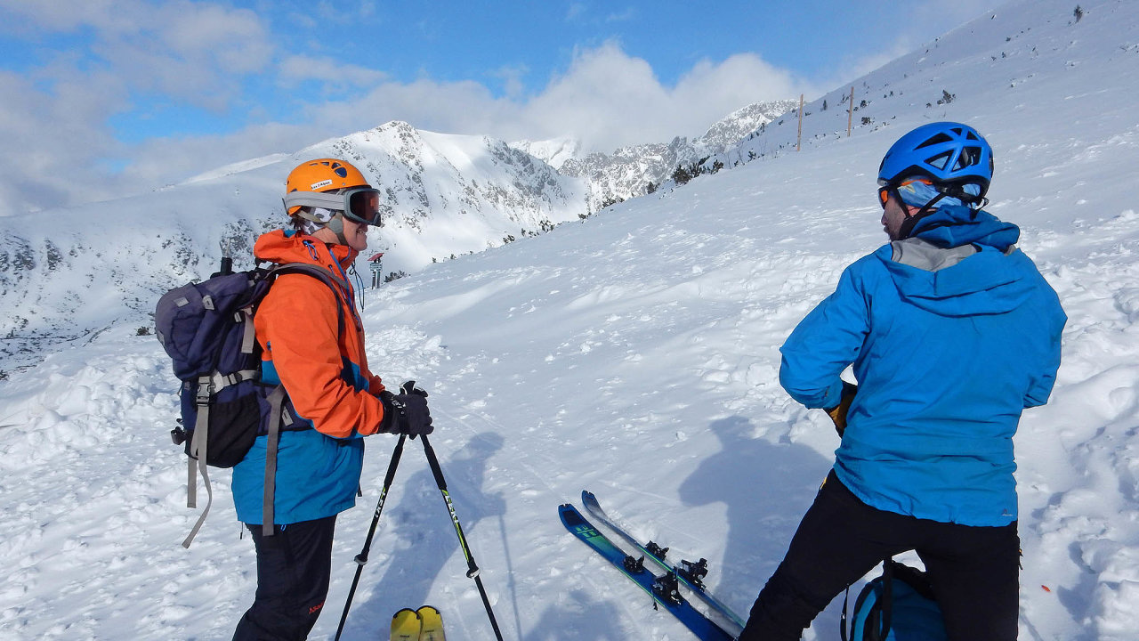 Vhledy byly krsn, pi vstupu ale obas vprav tekl pot doo.