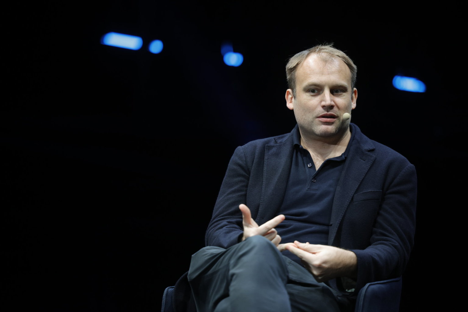 Kompas pro �esko: investor Jan Barta, Pale Fire Capital.