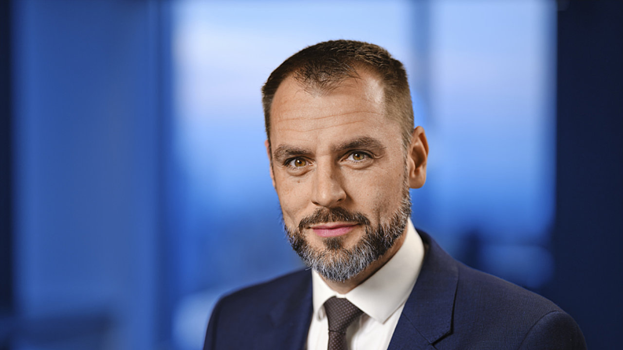 Marek Dvok, editel segmentu pro ivnostnky amal firmy, Moneta Bank