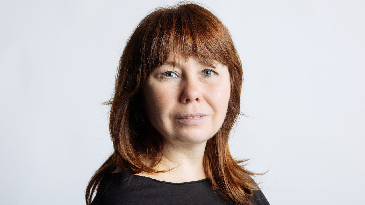 Martina �apkov� Foto: HN - Luk� B�ba