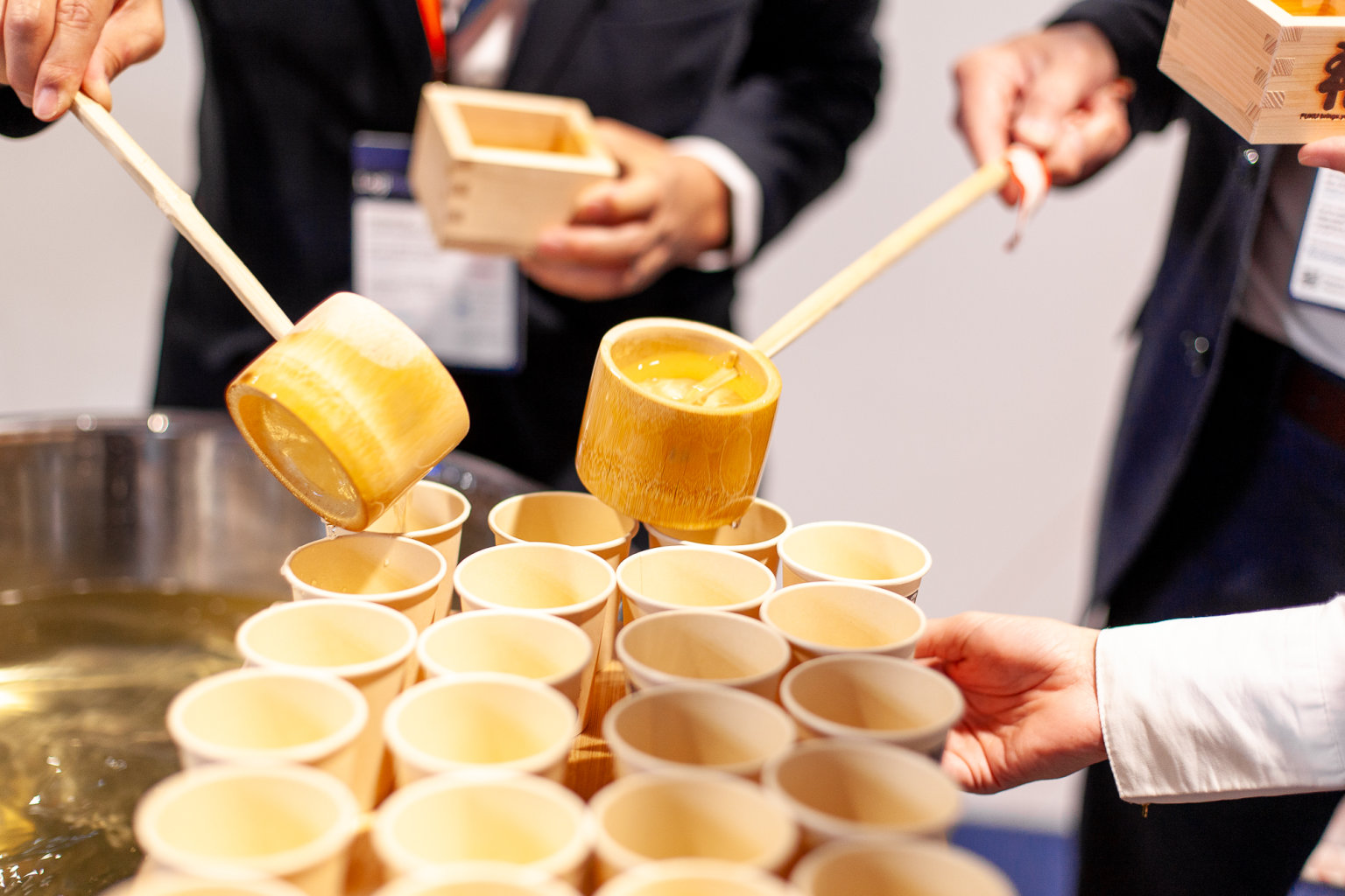 Ceremoni�l Kagami Biraki, tradi�n� japonsk� ritu�l symbolizuj�c� nov� za��tek a sd�len� �sp�ch, byl sou��st� programu b�hem konference LogiPharma 2026.