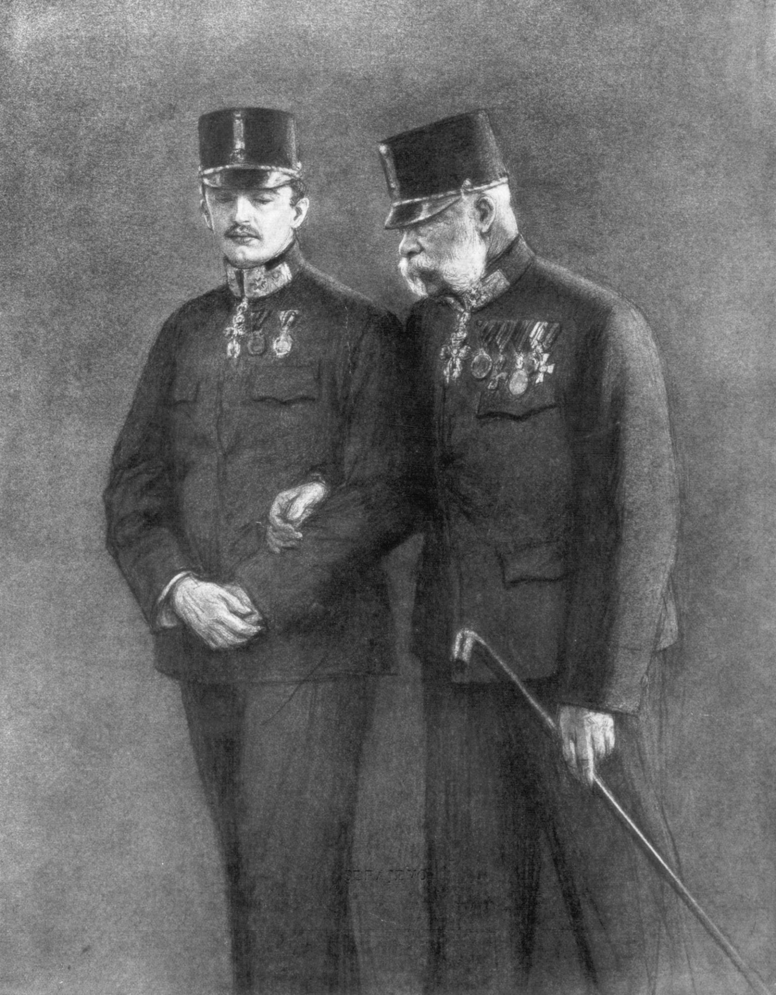 Ekonom, Karel I. a Franti�ek Josef I.