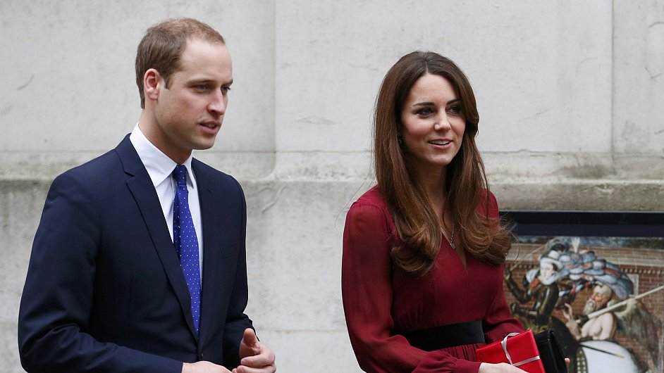 Princ William a vvodkyn Catherine ekaj prvnho potomka