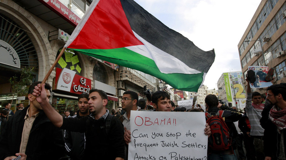 Barack Obama na Bl�zk�m v�chod�.