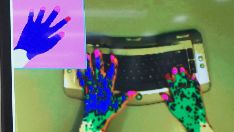 Ovldn Windows gesty s pomoc senzor Kinectu