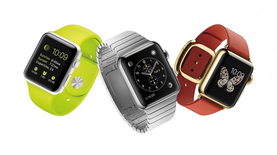 Chytr hodinky Apple Watch