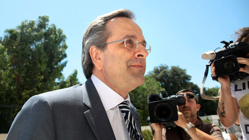 eck premir Antonis Samaras