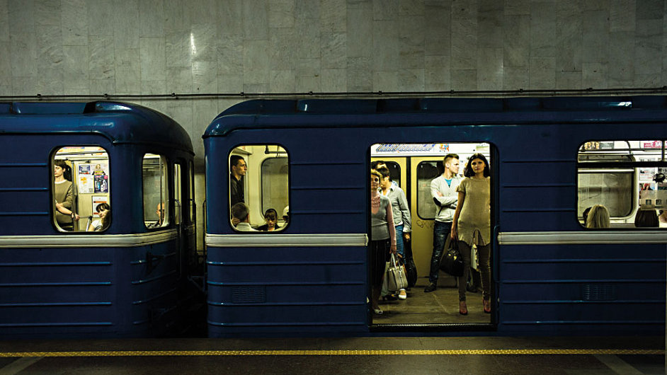 Metrostav se uchází o stavbu linky metra v Minsku.