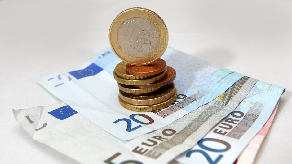 Euro, eura, ilustran foto