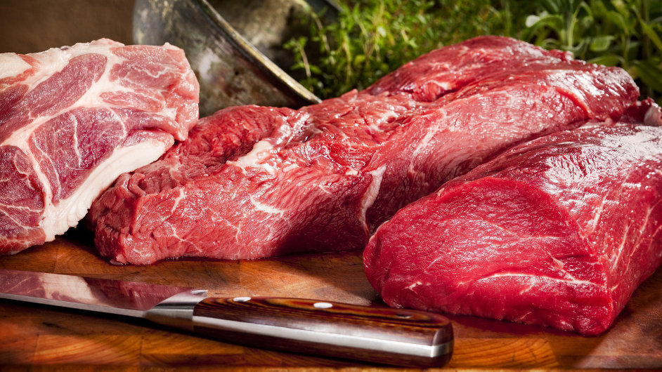 Kantna, nov podnik Ambiente, se specializuje na hovz a vepov maso z eskch chov. - Ilustran foto.