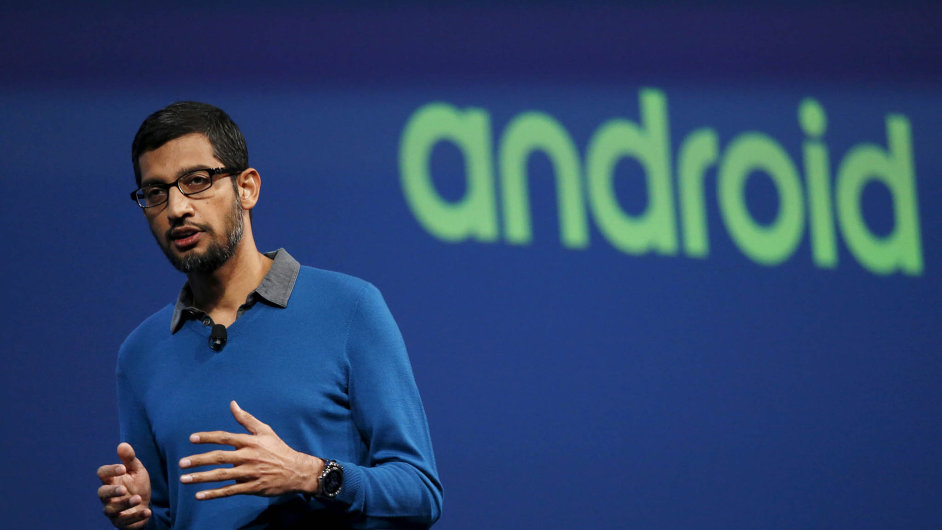 Sundar Pachai nahrad na pozici fa Googlu jeho spoluzakladatele Larryho Page.