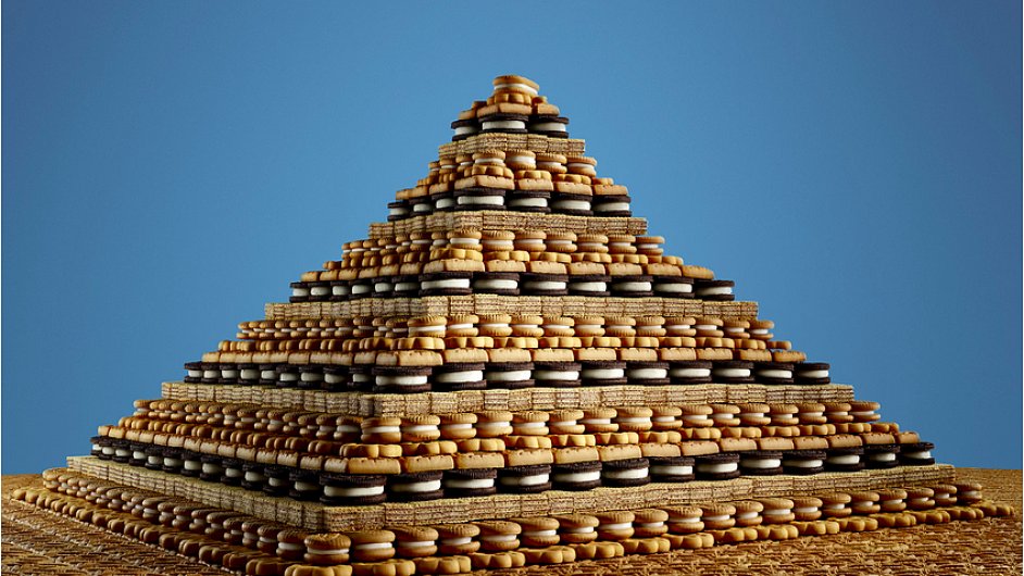 Pyramidy z jdla