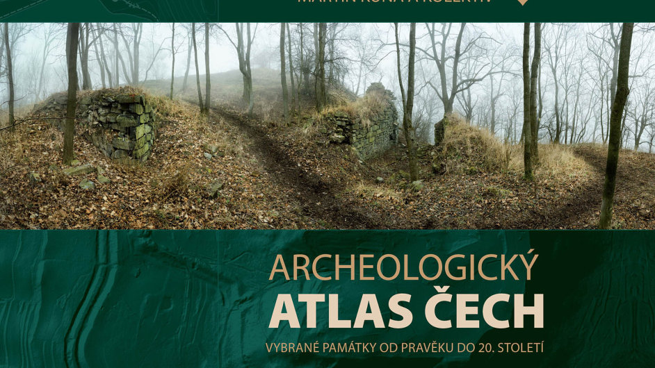 Martin Kuna a kol.: Archeologick atlas ech