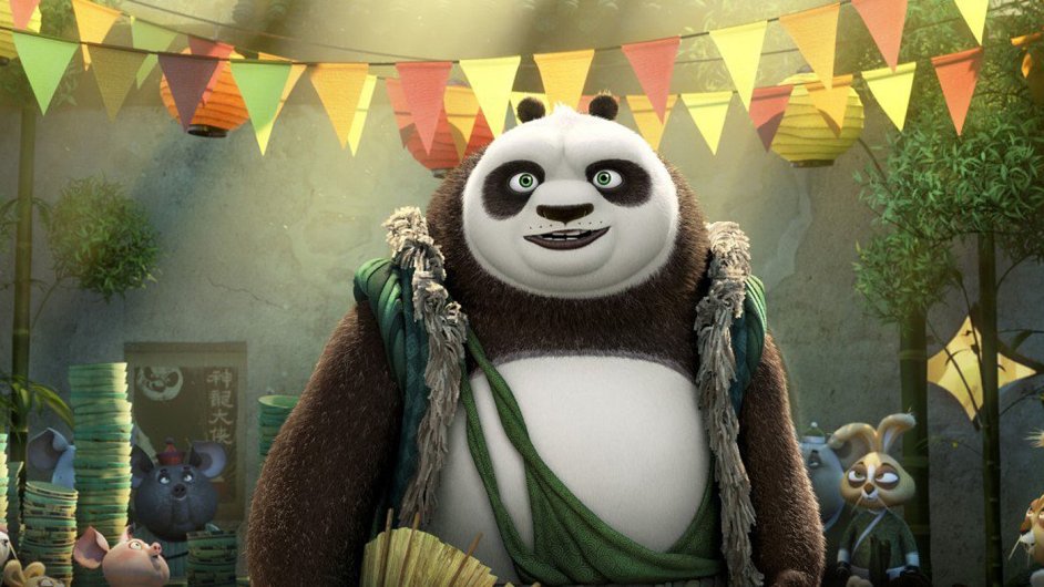 Kung Fu Panda 3 vstoup do eskch kin a 17. bezna.
