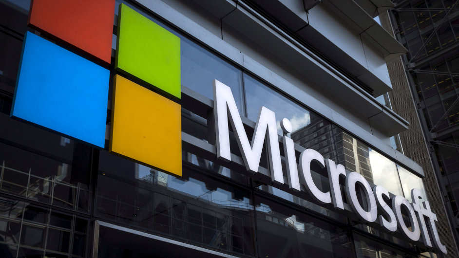 Microsoft logo ilustran