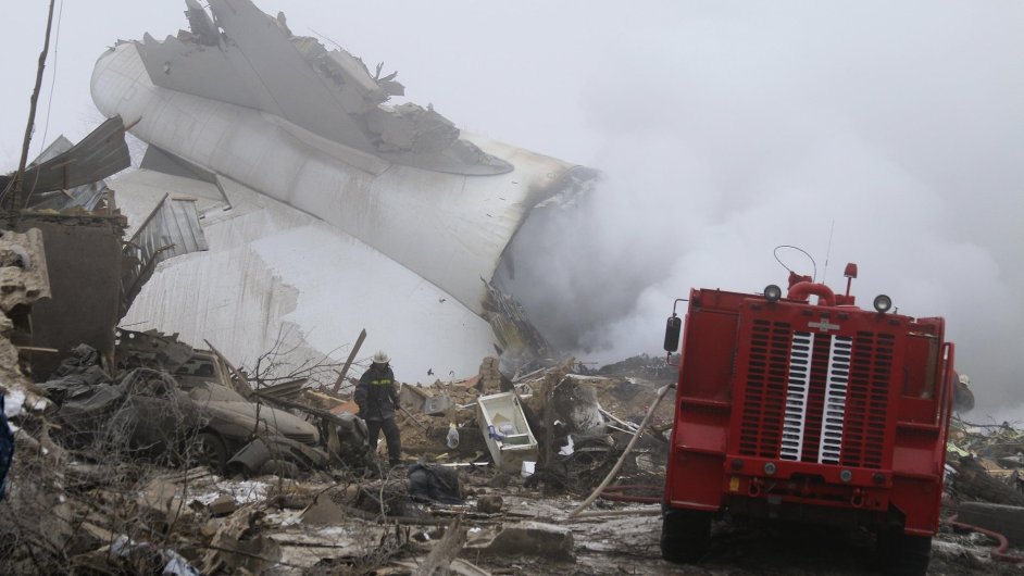 V Kyrgyzstnu havaroval tureck nkladn letoun, 32 mrtvch