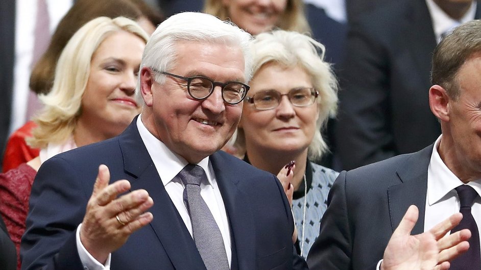 Steinmeier se stal novm nmeckm prezidentem.
