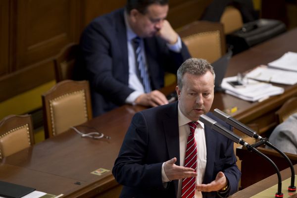 Ministr �ivotn&iacute;ho prost�ed&iacute; Brabec