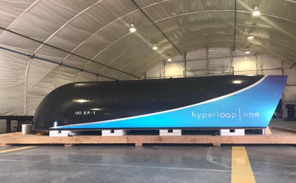 Projekt Hyperloop je p�ipraven na rozhoduj&iacute;c&iacute; testov&aacute;n&iacute; v Nevad�.