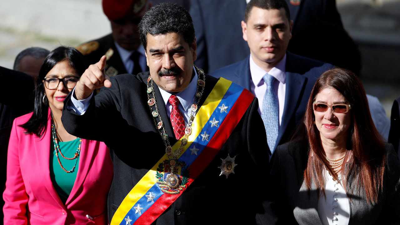 Venezuelsk prezident Nicols Maduro