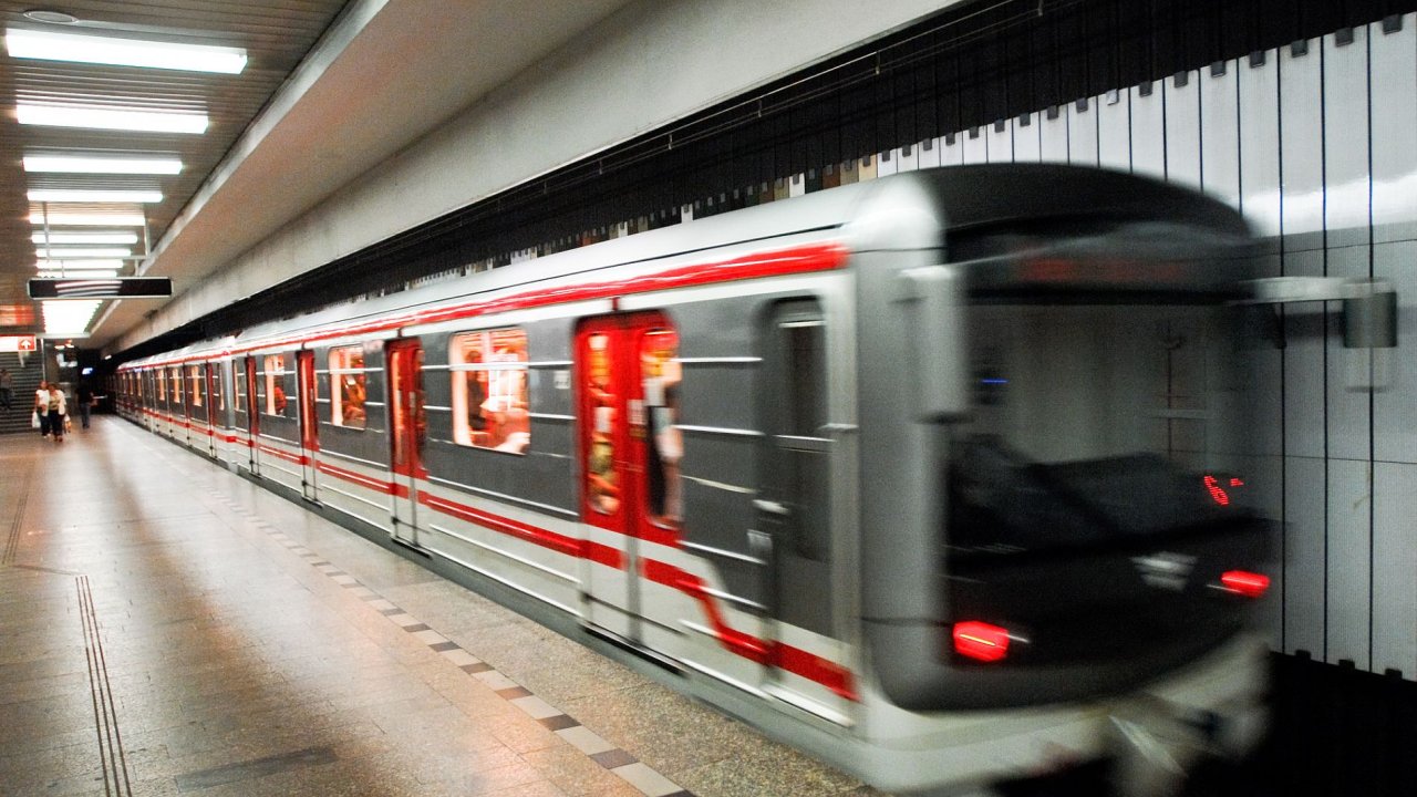Pražské metro - ilustraèní foto.