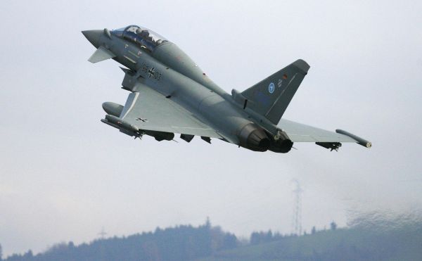 BAE Systems vyrábjí spolu s Airbusem i bojový letoun Eurofighter Typhoon.