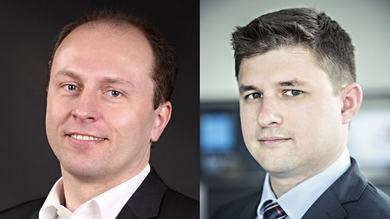 Jan Fiala a Martin Stoilov, top management spolenosti Asseco Solutions