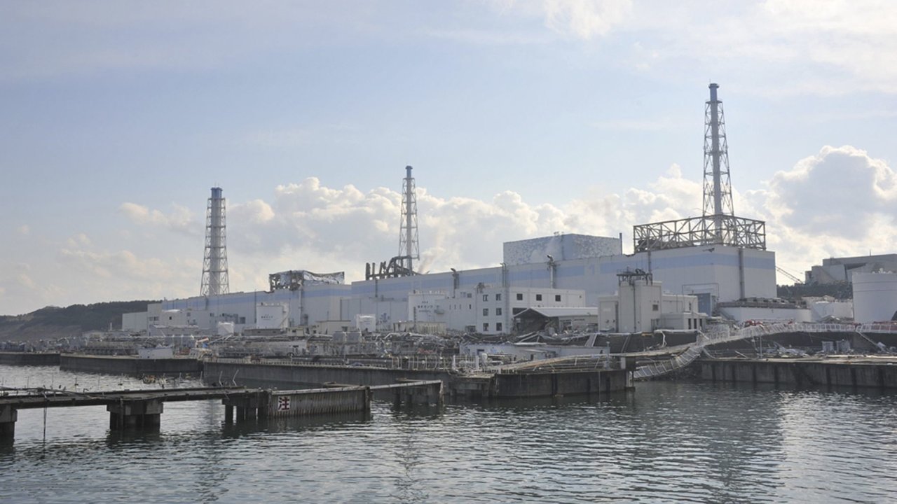 Ponicena jaderna elektrarna Fukusima I