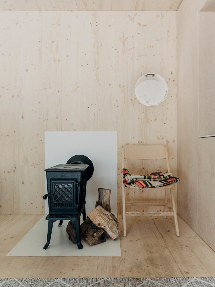 Dřevěný domek Tiny House Done