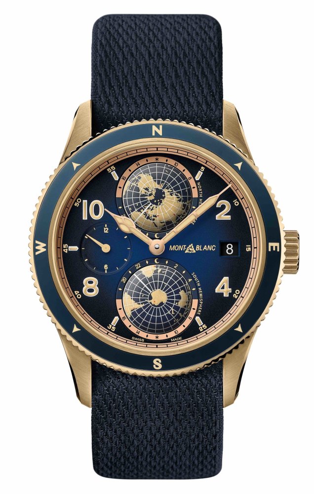 Hodinky Montblanc 1858 Geosphere Messner Limited Edition