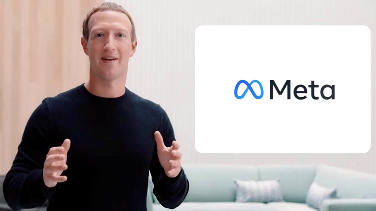 Mark Zuckerberg, spoluzakladatel Facebooku, oznámil, že firma, pod kterou spadá napøíklad také Instagram èi WhatsApp, ponese novì název Meta.