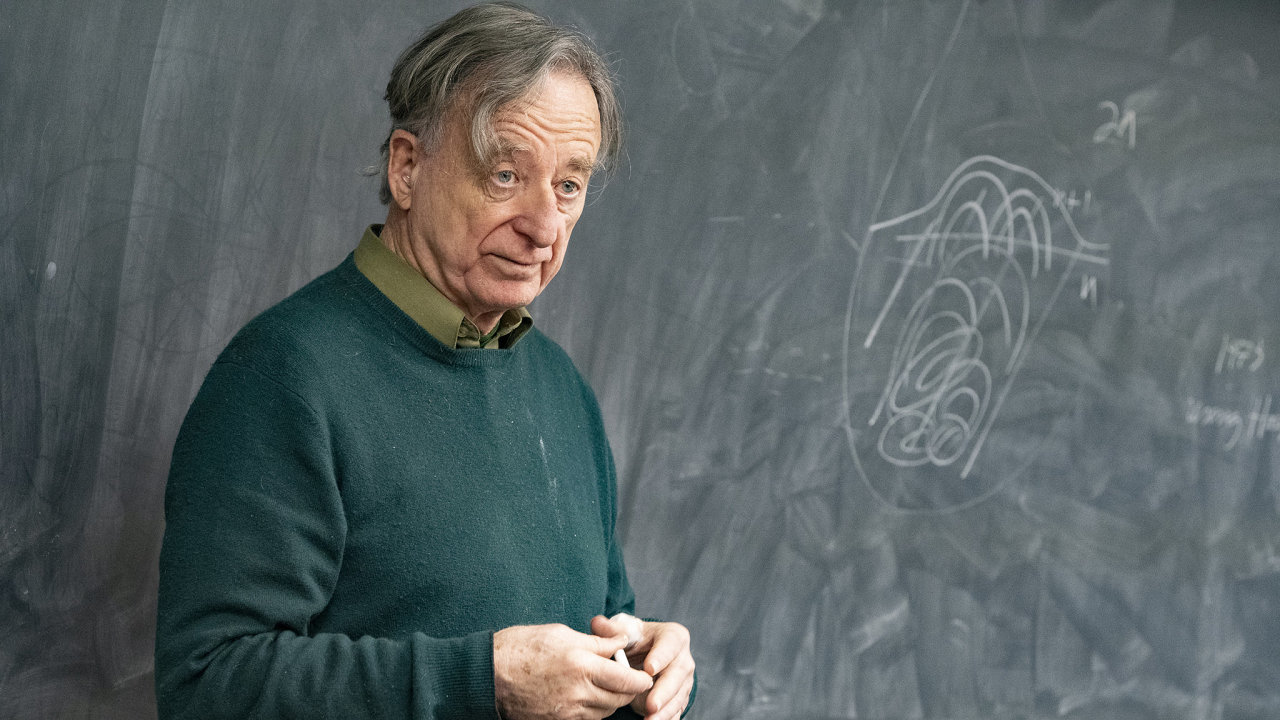 Dennis Sullivan získal v roce 2022 Abelovu cenu za svùj pøínos topografii.