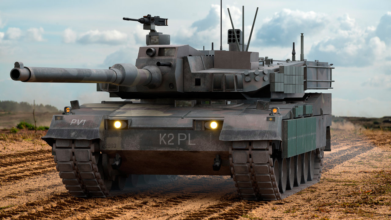 Korejský tank K2 Black Panther (ilustraèní foto)