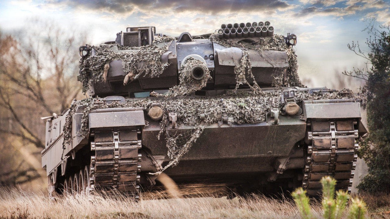 Leopard, tank, Nìmecko, Ukrajina