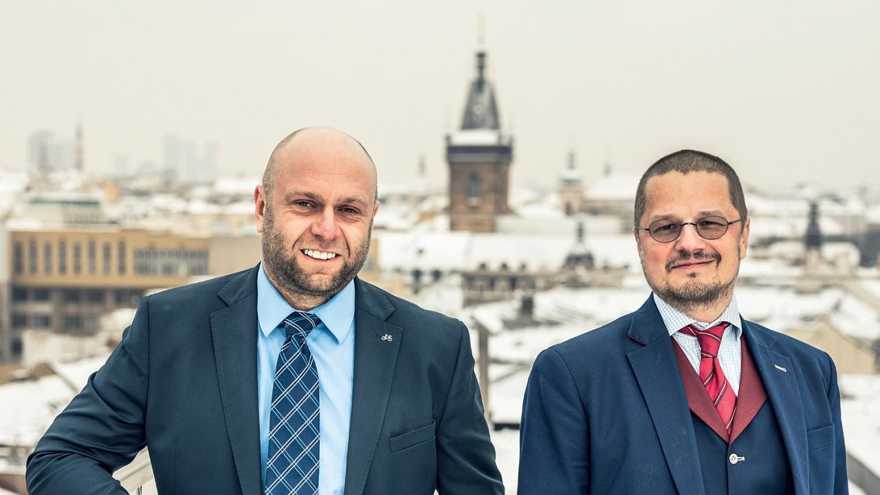 Jan Kos a Pavel Drabina z fondu Jet Industrial Lease