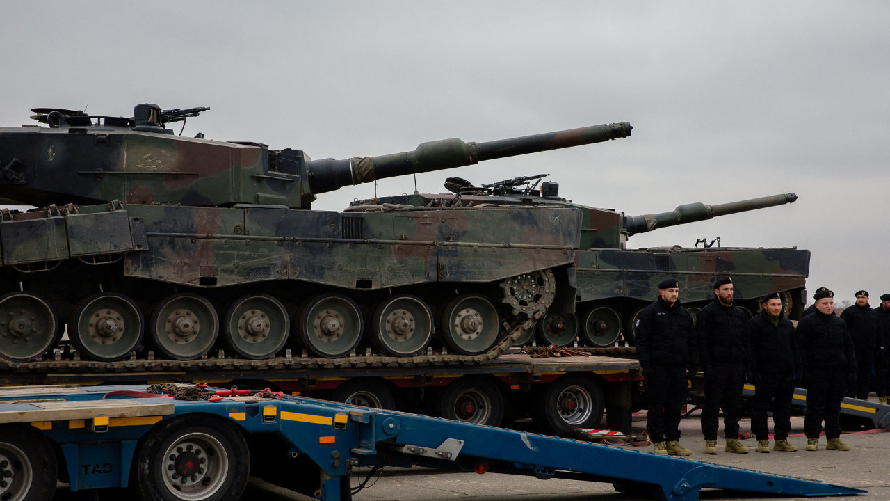 tank, Leopard 2, Ukrajina, Polsko