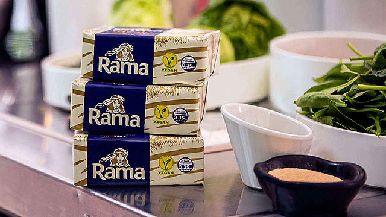 Rama 100% rostlinn alternativa