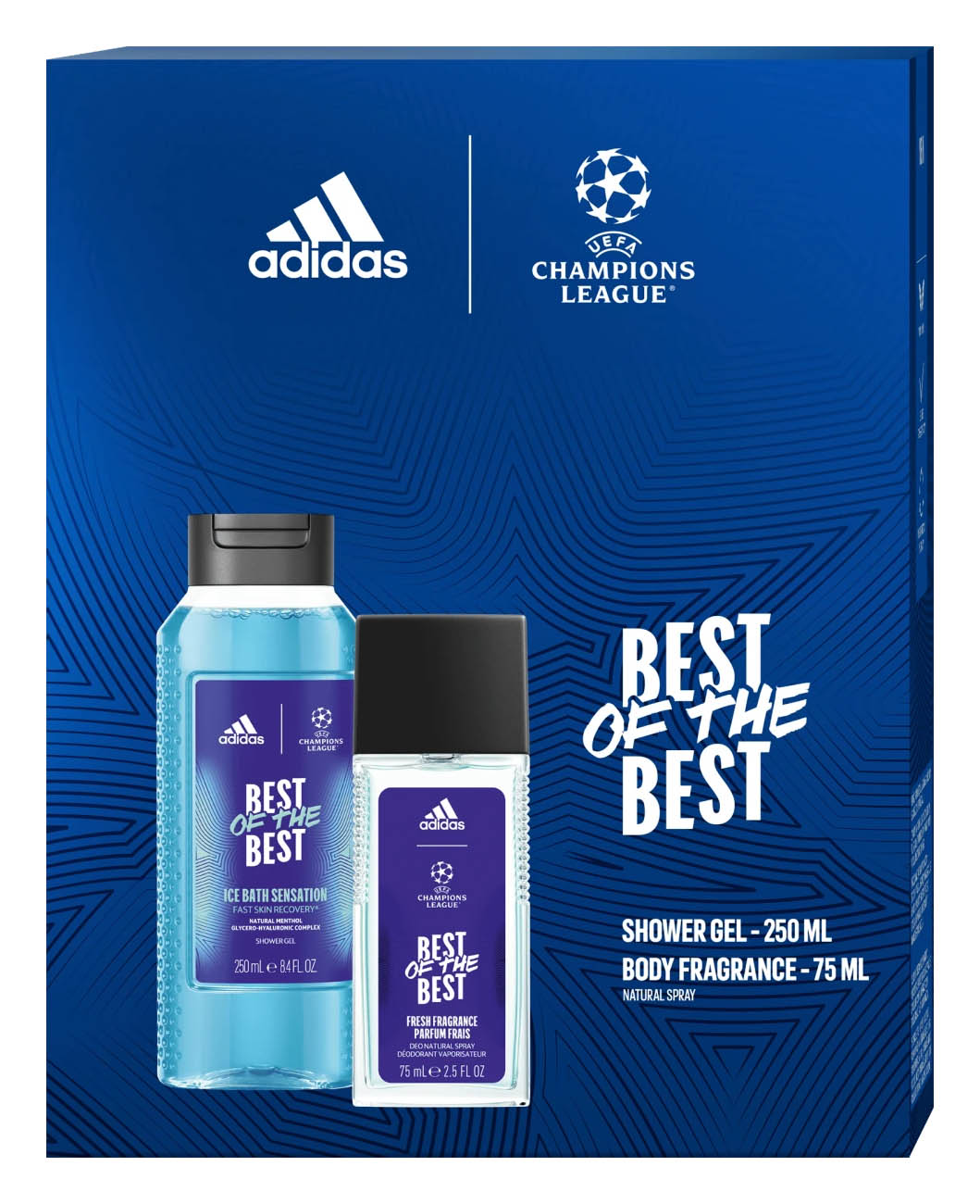 Sada Men UEFA IX Best of the Best od Adidasu