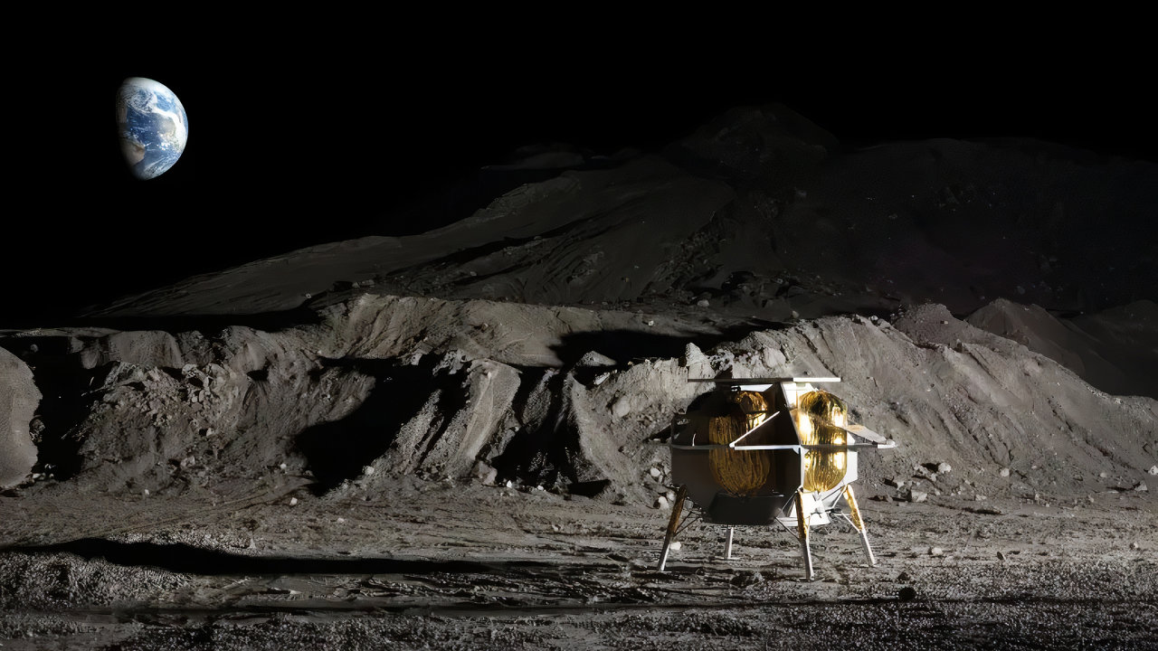 Robotický náklad NASA bude odeslán na mìsíèní povrch jako souèást dodávky Commercial Lunar Payload Services (CLPS), v tomto pøípadì spoleèností Astrobotic Technology of Pittsburgh.