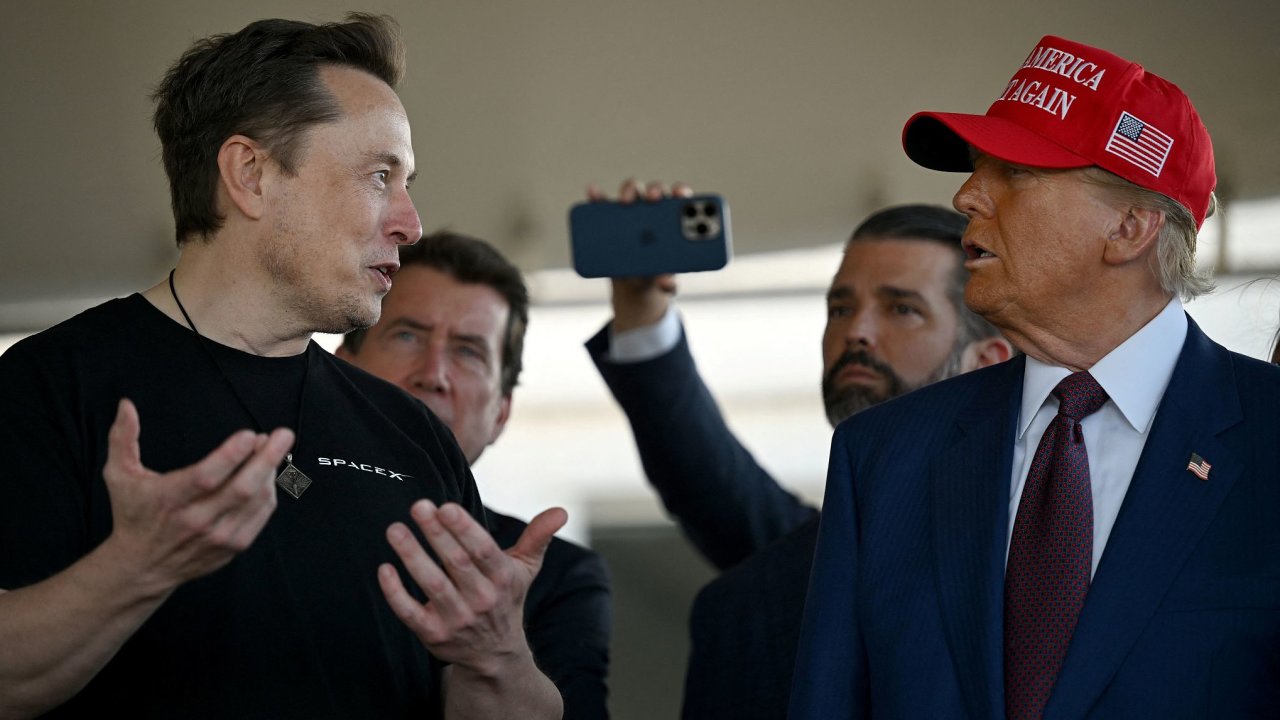 Donald Trump, Elon Musk