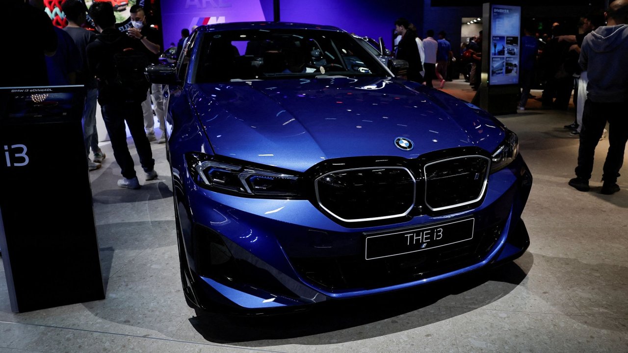 BMW i3, na, veletrh