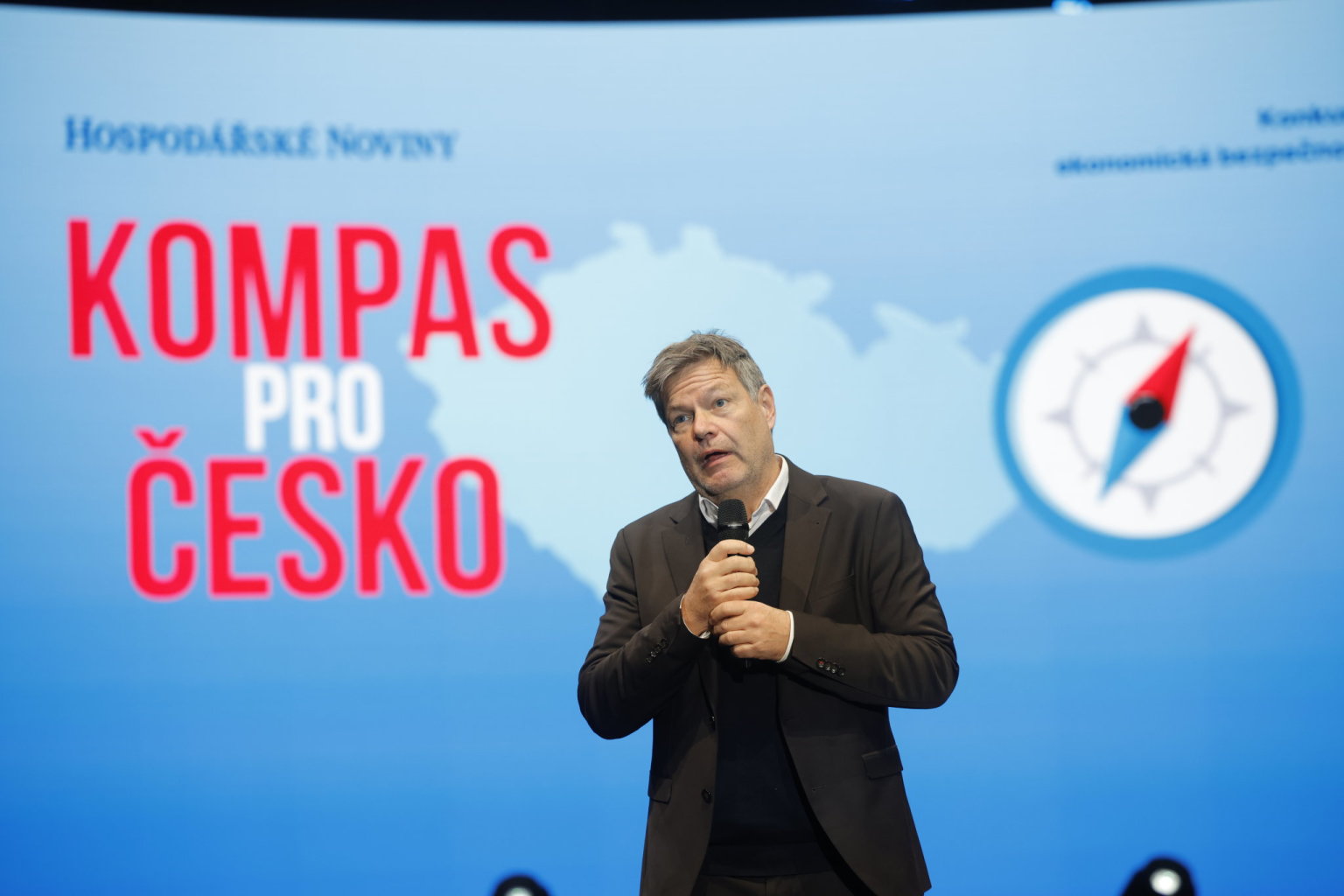 Kompas pro �esko: b�val� n�meck� vicekancl�� Robert Habeck.