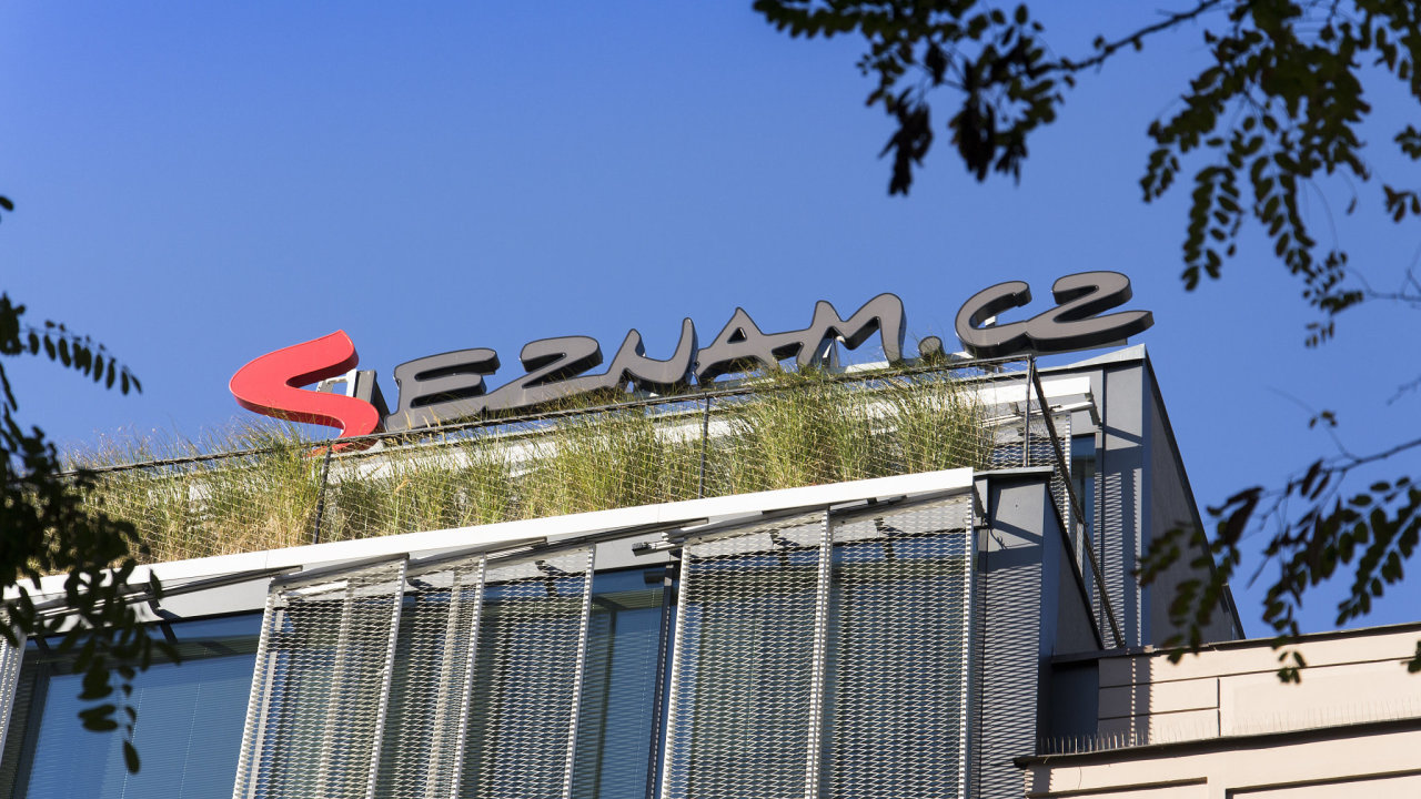 Centr�la technologicko-medi�ln� spole�nosti Seznam.cz je na pra�sk�m Sm�chov�.