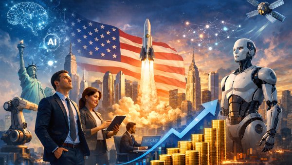 Proč USA tak prudce rostou? Vysvětlujeme, co za tím je a zda je to signál jít all-in do indexu S&P 500